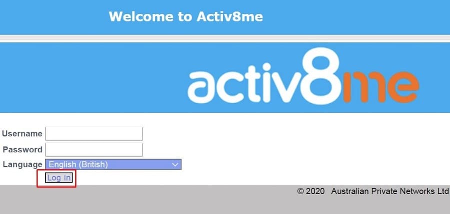 activ8me webmail login