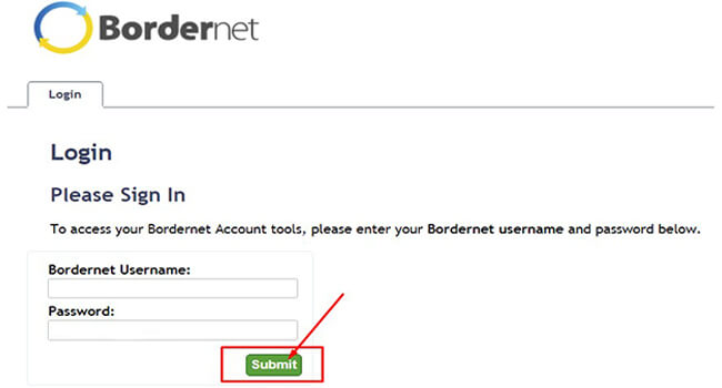 bordernet webmail account tool login