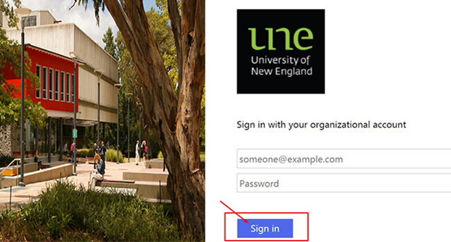 une webmail sign in