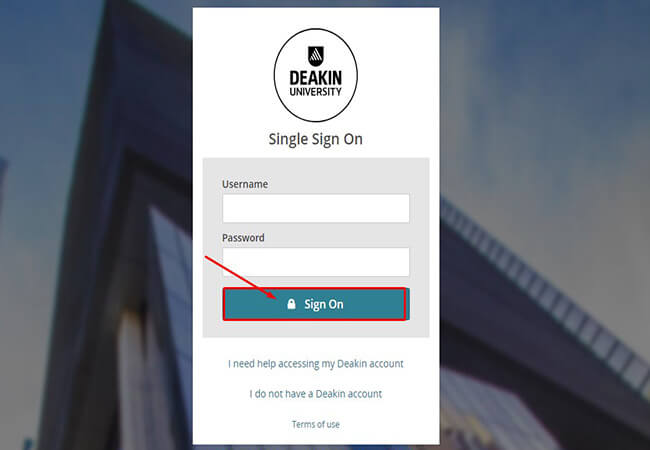 deakin webmail sign in